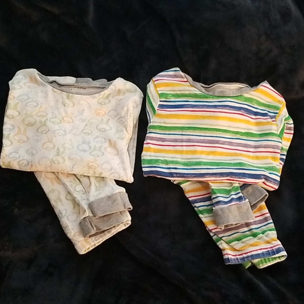 Burt's Bees Kids Pajamas size 5